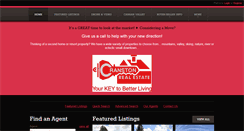 Desktop Screenshot of key2living.com