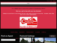 Tablet Screenshot of key2living.com
